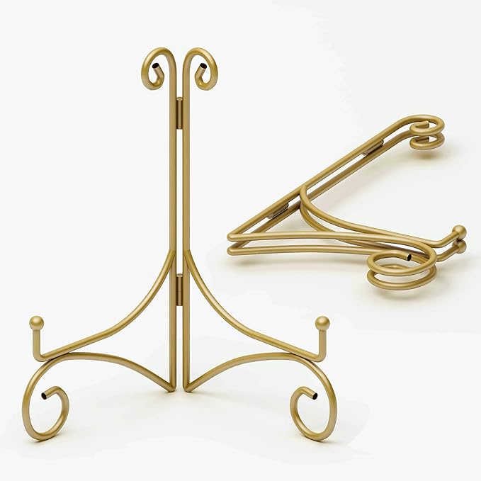 Iron Plate Stand for Display by HEMYLU