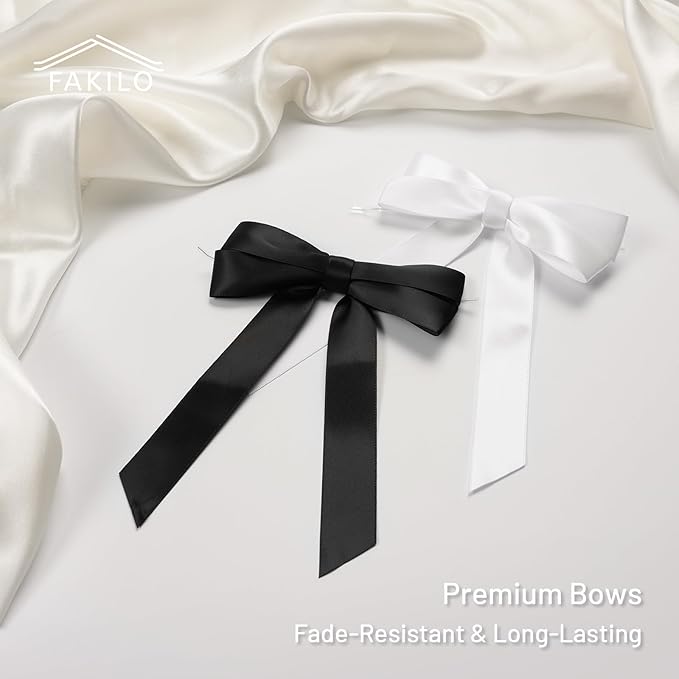Black Bows for Gift Wrapping - Image 7