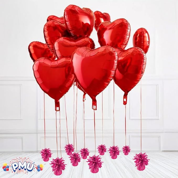 PMU Kisses Balloon Weights - Image 2