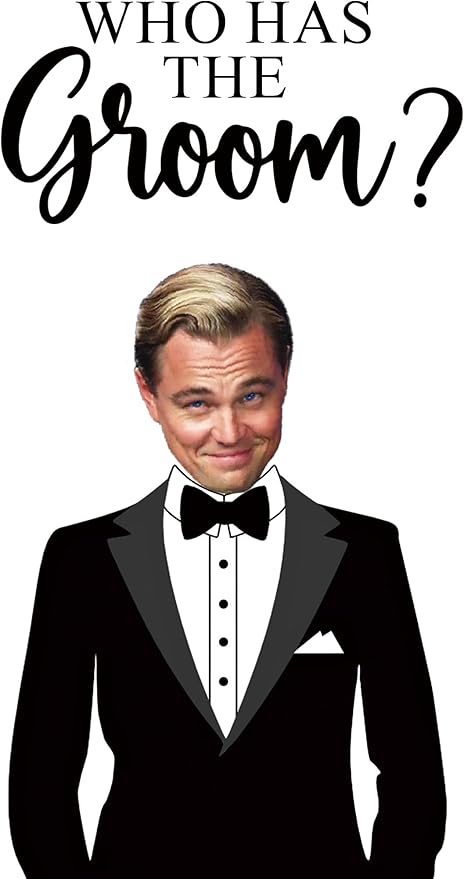 Who Has The Groom Bridal Shower Scratch Off Cards, 3.5"x 2.1"Bachelorette Party - Image 7