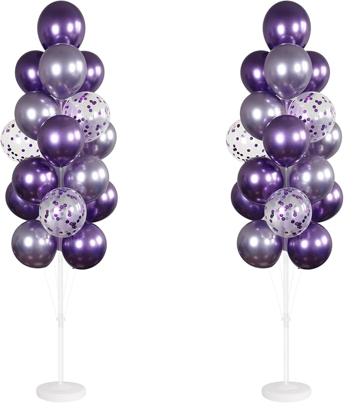 Balloon Column Kit Set of 2 by HiinsPartyDecoration