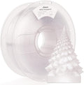 AMOLEN Rapid PETG Transparent 3D Printer Filament 1.75mm +/-0.02mm, Transcucent by AMOLEN