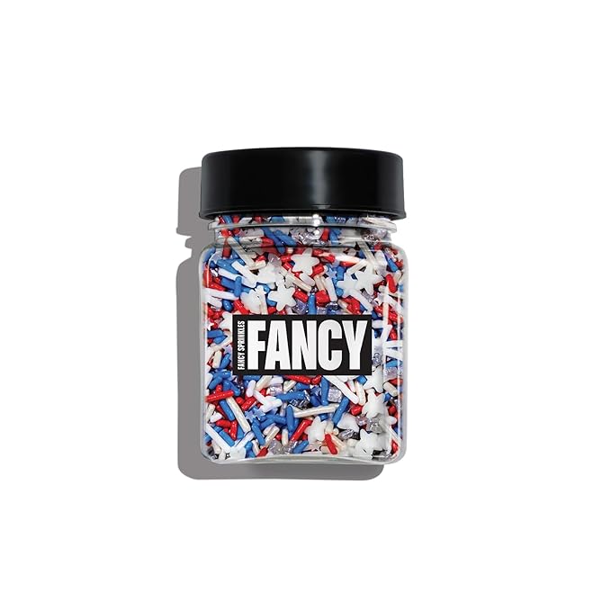 Fancy Sprinkles Superheroes, Assemble! Crunchy Jimmies, Sugar Nuggets, Mini - Image 3