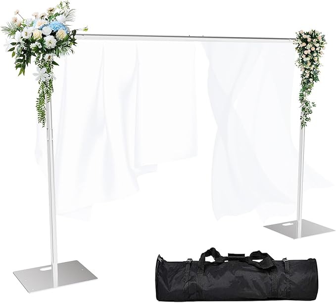 Pipe and Drape Backdrop Stand Kit Backdrop Stand by OPYRET