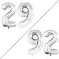 GOER Number 29 Balloons for 29th Birthday Party Decorations, 42 Inch Jumbo Foil by GOER