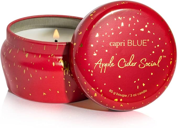 Capri Blue Glimmer Mini Tin by CapriBlue