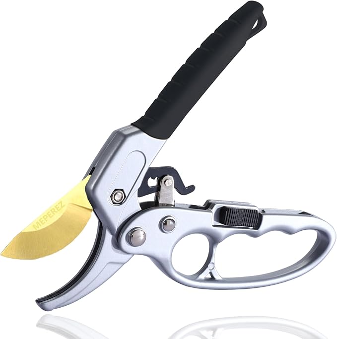 Ultra Sharp Germany Titanium Steel Pruning Shears by MEPEREZ