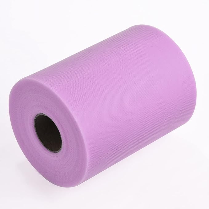 Tulle Rolls 6” by 100 Yards Tulle Roll Spool Fabric - Image 2