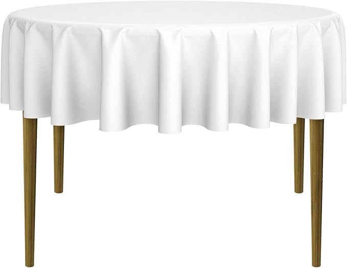 Lann's Linens - 10 Premium 70" Round Tablecloths by LannsLinens