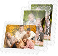 3 PCS 5x7 Inch Acrylic Picture Frames, Double Sided Transparent Magnetic Photo by FDKYOEK