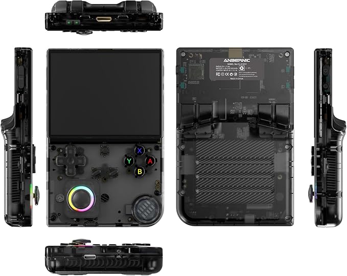 RG40XX V Handheld Game Consoles RG40XXV Retro Game Console Built-in 64G TF Card - Image 6