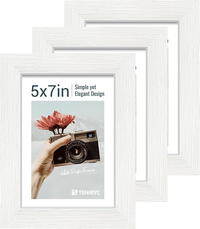 5x7 Picture Frame 3 Pack by TENiBYC