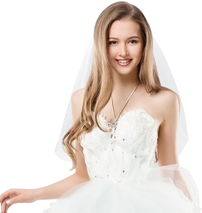 Bride To Be Embroidered Veil, Bride Veil - Image 4