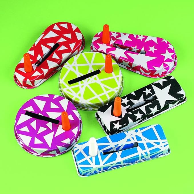 Fun Express Bulk Metal Noise Makers - Image 2