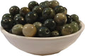 Stone Beads 6mm 140pcs Green Grass Jade Beads Round Loose Gemstones Beads by ABOKOY