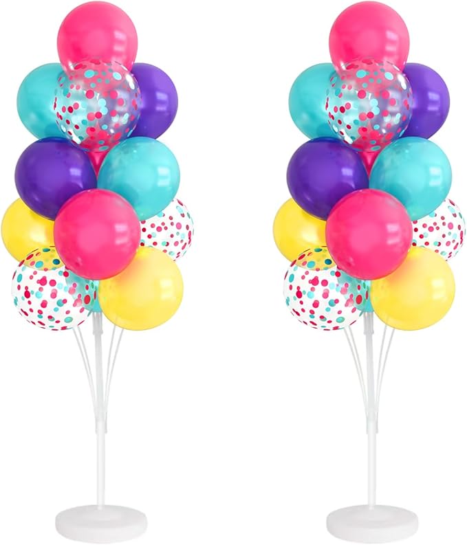 2 Sets Balloon Stand Kits, Balloon Stands by Unknown