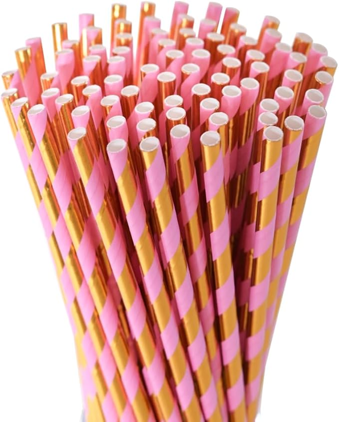 Paper Straws for drinking by GLUJASBIO