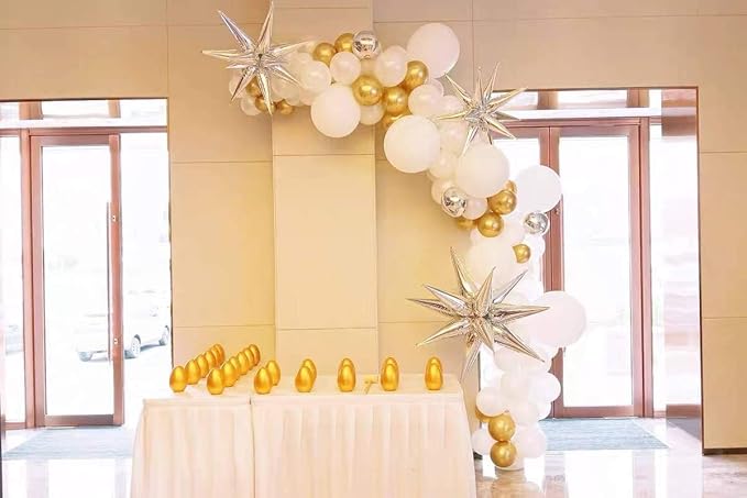 Tellpet Star Balloons Foil Balloon - Image 4