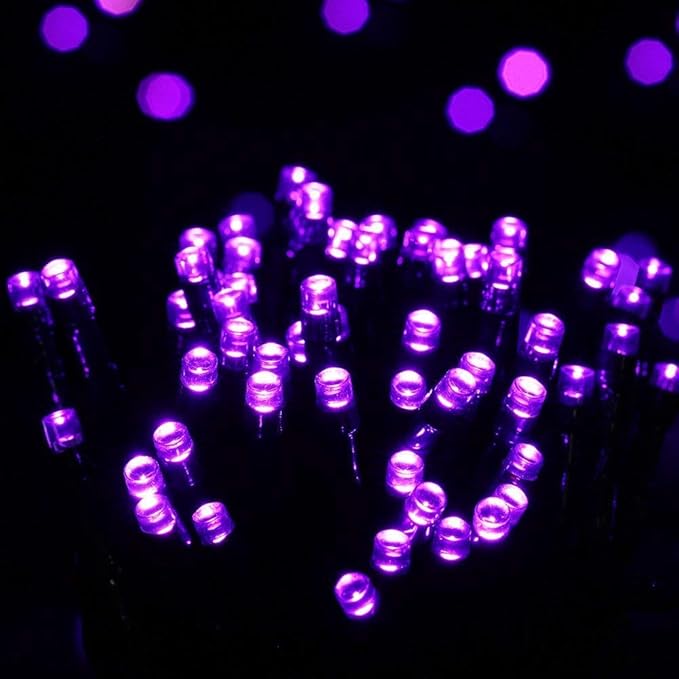 Toodour Solar Christmas Lights, 72ft 200 LED 8 Modes Outdoor Christmas String - Image 2