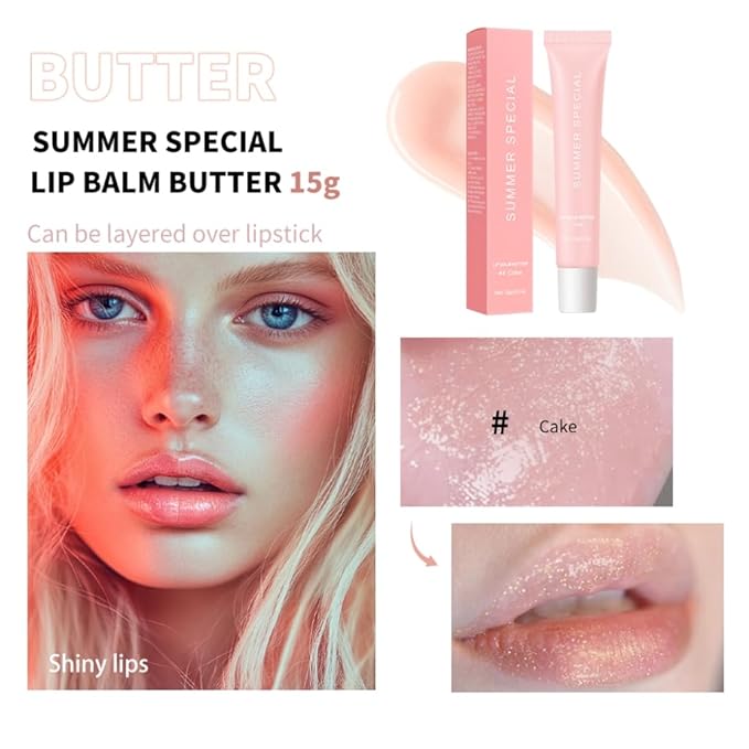 Summer Hydrating Lip Butter Balm Set - Image 3