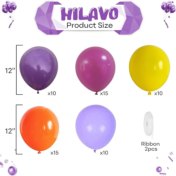 Rainbow Balloon Set - Image 2