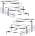 Fixwal 10pcs 2 Set Acrylic Risers by Fixwal