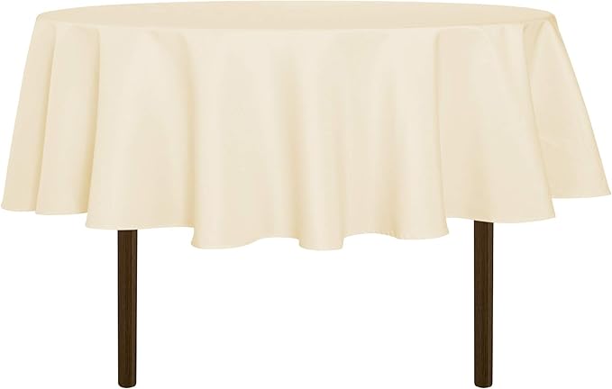 sancua Round Tablecloth by sancua