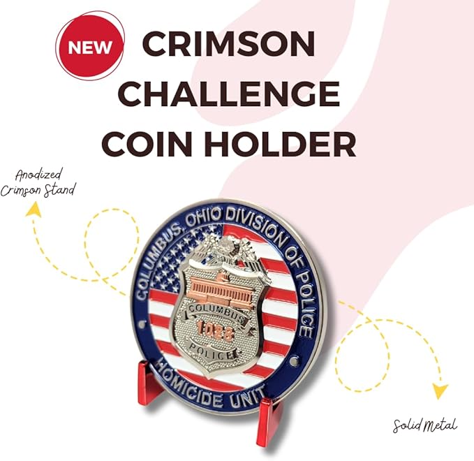 Generic Military Challenge Coin Display Stand - Image 2
