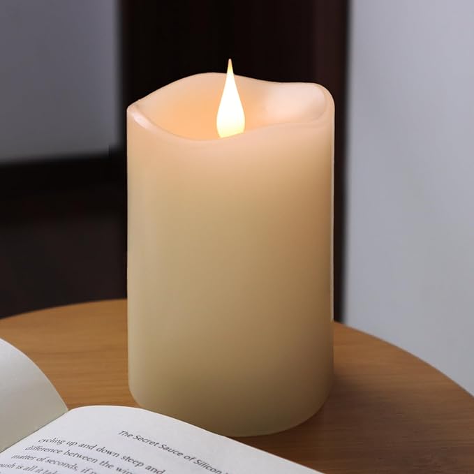 Flameless Candles Battery Operated by TECHLONG