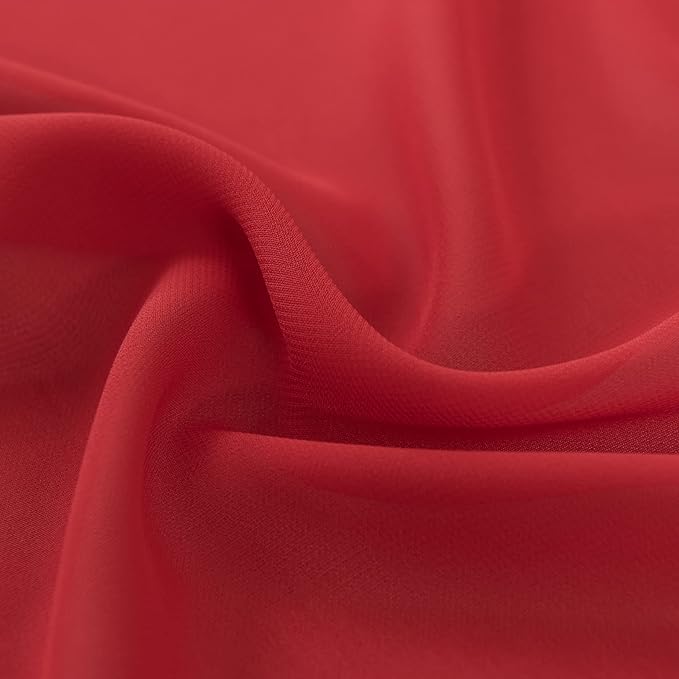 12Pack 9ft Chiffon Table Runner 14x108 Inch Sheer Romantic Table Runner - Image 5