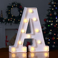 Foaky Light Up Letters, Marquee Letters, Engagement Party Decorations Letter by Foaky