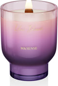 M&SENSE 16.6oz Natural Soy Large Jar Candle by MSENSE