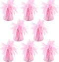 8 Pcs Pink Metallic Balloon Weights Holder Anchors Balloon Holder Weights by ZCYSRLQIN