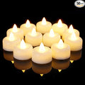 Amagic 50Pack Flameless LED Tea Lights Candles Battery Operated, Electric Fake by AMAGIC
