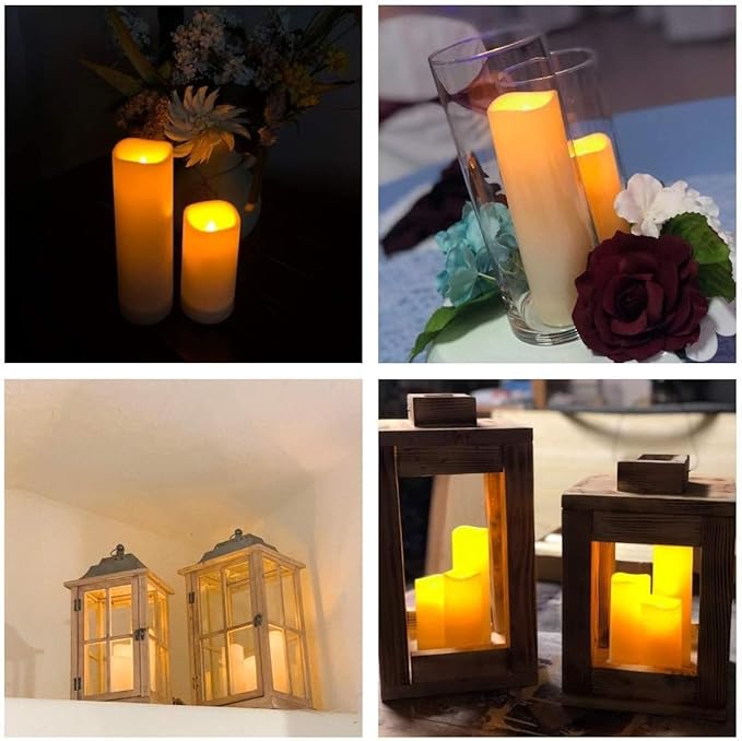 Aignis 24pcs Flameless LED Candles Battery Operated - Image 5