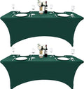 2-Pack 4ft Spandex Table Covers by Unknown
