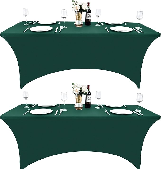 2-Pack 4ft Spandex Table Covers by Unknown