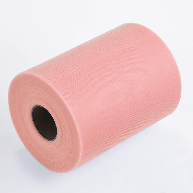 Tulle Rolls 6” by 100 Yards Tulle Roll Spool Fabric - Image 2