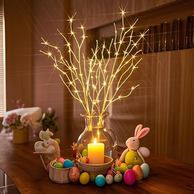 Fudios Birch Branch Lights - Image 2