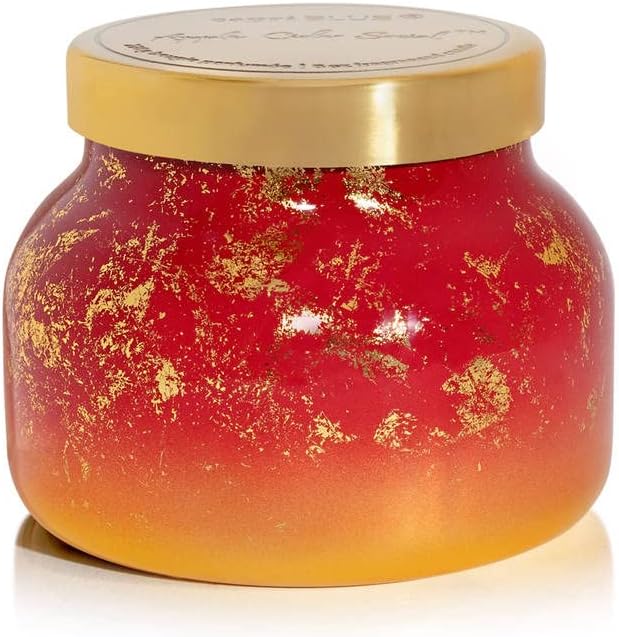 Capri Blue Glimmer Petite Signature Jar Candle - Image 2
