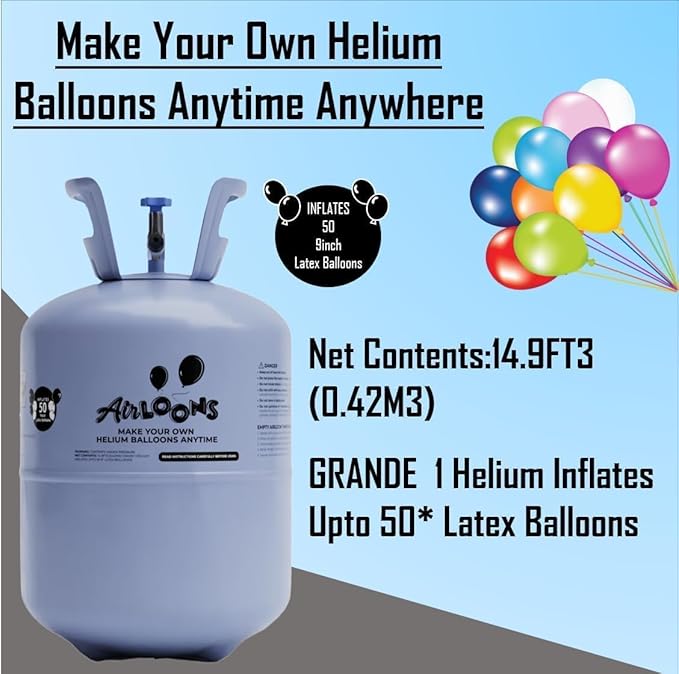 Airloons Helium Tank Balloon Kit - Image 5