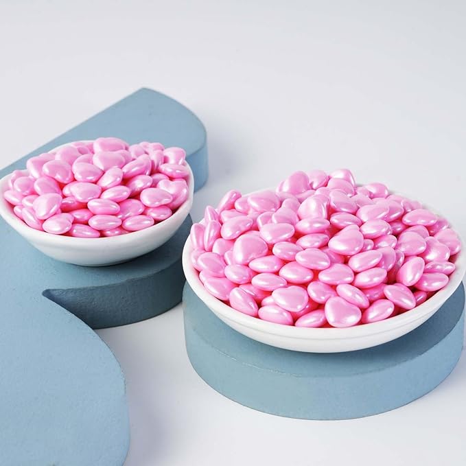 Kasvan Pink Heart Shapes Sprinkles - Image 6