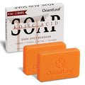 Kojic Acid and Turmeric Soap for Dark Spots Remover, Brightening, by OrientLeaf