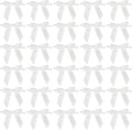 AIMUDI White Bows Bulk 2.5" Christmas Bows Premade Small Bows Pre Tied Mini by AIMUDI