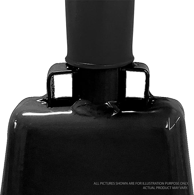 Deke Home - 2 Pack 7 Inch Steel Cowbells - Image 9