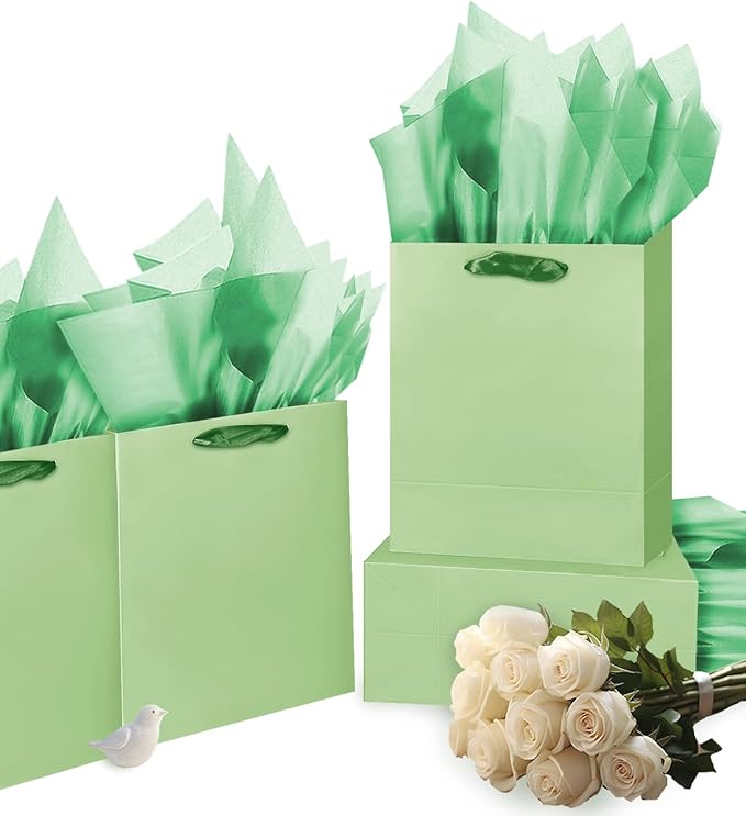 Gcardist Light Green Gift Bags - Image 4