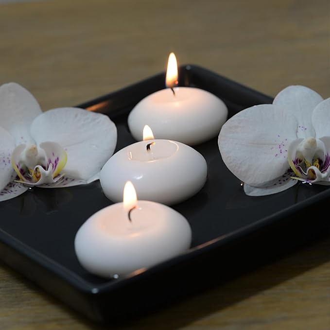 50 Floating Candles, Smoke-Free and odorless, Burning continuously - Image 7