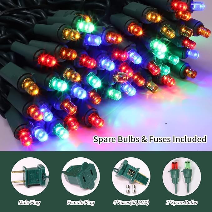 60 Count Multicolor- String Lights - Image 2