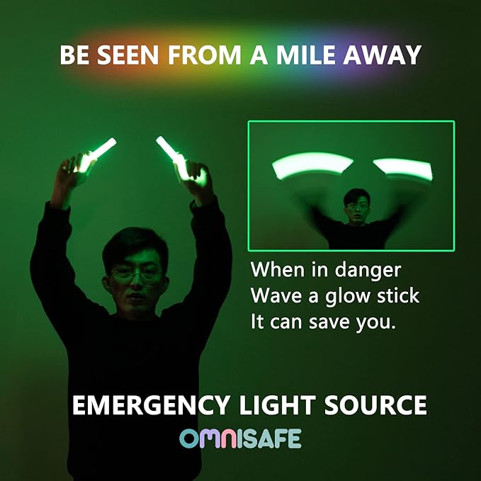 24 Ultra Bright Large Glow Sticks - Image 7