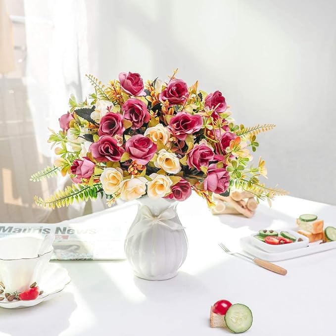 LESING Artificial Fake Flowers - Image 2